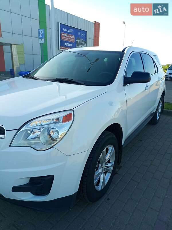 Позашляховик / Кросовер Chevrolet Equinox 2012 в Виноградові