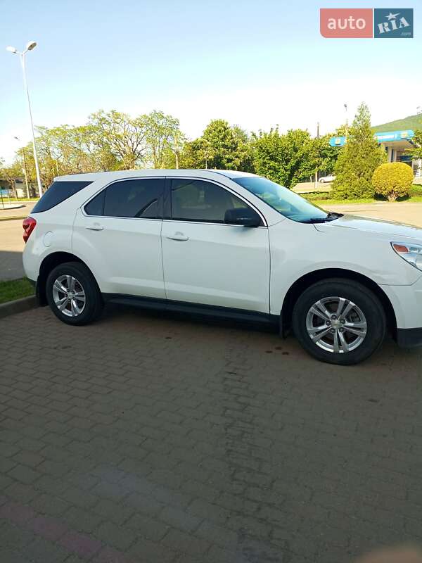 Позашляховик / Кросовер Chevrolet Equinox 2012 в Виноградові