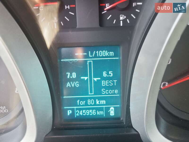 Позашляховик / Кросовер Chevrolet Equinox 2012 в Виноградові