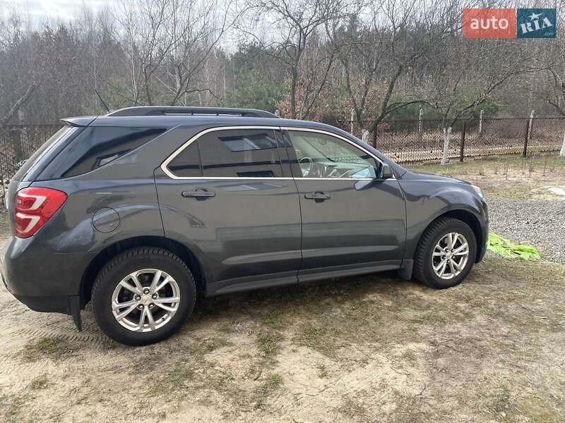 Позашляховик / Кросовер Chevrolet Equinox 2016 в Києві