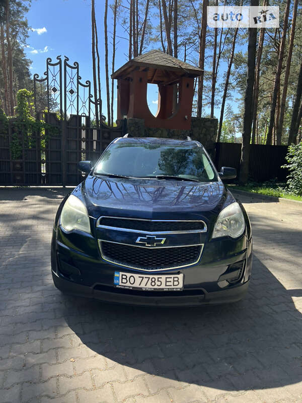 Внедорожник / Кроссовер Chevrolet Equinox 2015 в Новояворовске