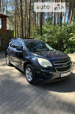 Внедорожник / Кроссовер Chevrolet Equinox 2015 в Новояворовске