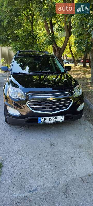 Позашляховик / Кросовер Chevrolet Equinox 2016 в Нікополі
