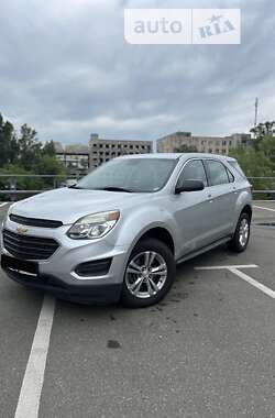 Внедорожник / Кроссовер Chevrolet Equinox 2016 в Киеве