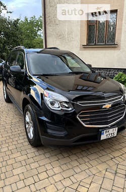 Внедорожник / Кроссовер Chevrolet Equinox 2016 в Ровно