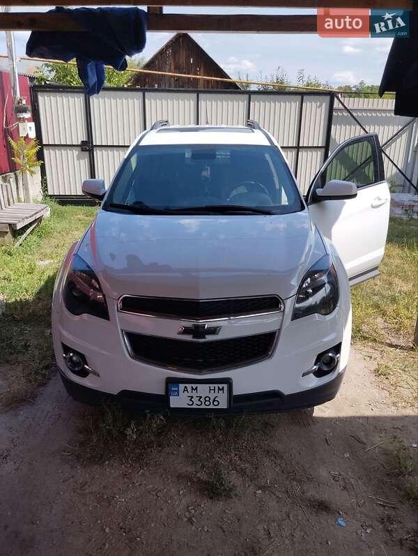 Chevrolet Equinox 2014