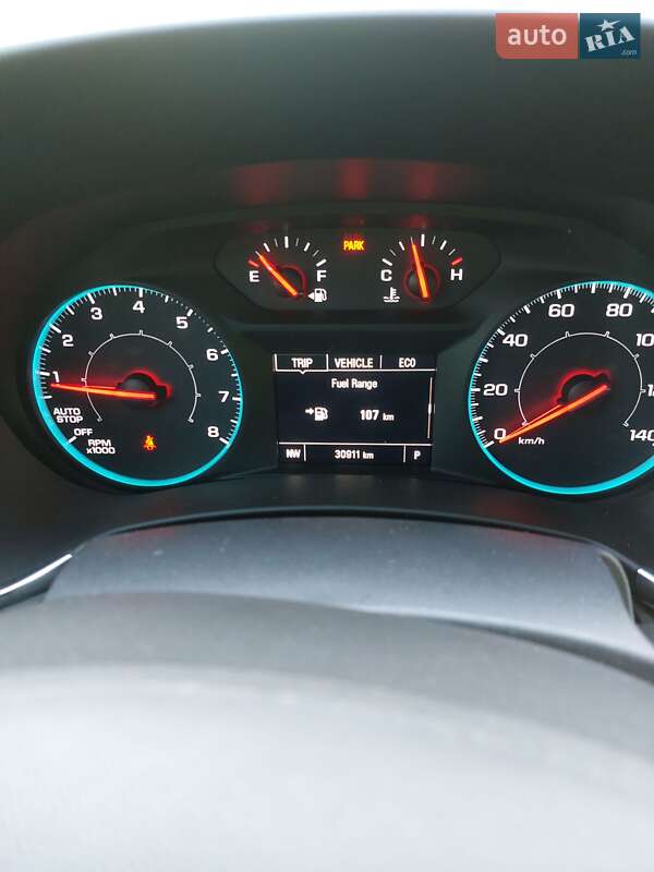 Внедорожник / Кроссовер Chevrolet Equinox 2019 в Кривом Роге