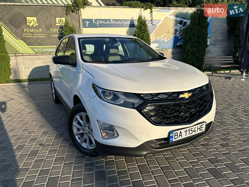 Внедорожник / Кроссовер Chevrolet Equinox 2017 в Кропивницком