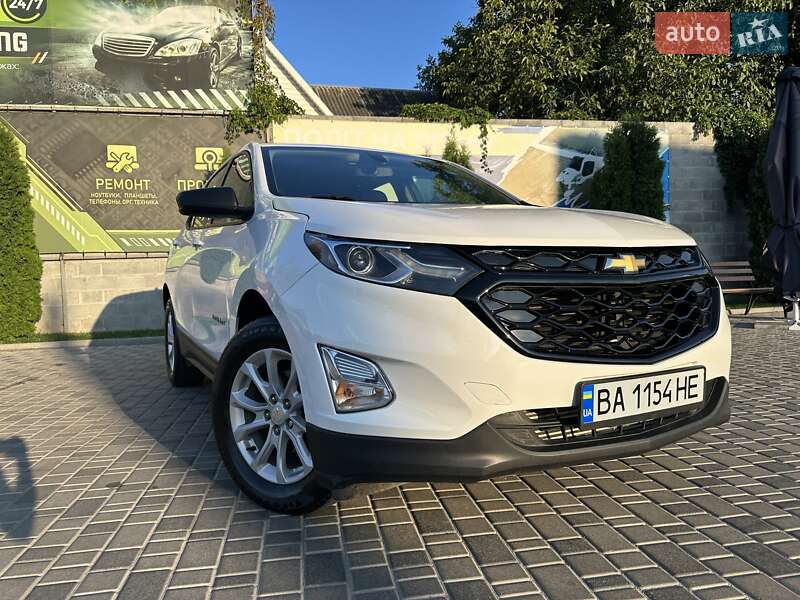 Внедорожник / Кроссовер Chevrolet Equinox 2017 в Кропивницком