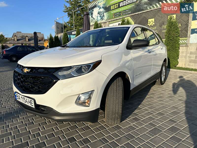 Внедорожник / Кроссовер Chevrolet Equinox 2017 в Кропивницком