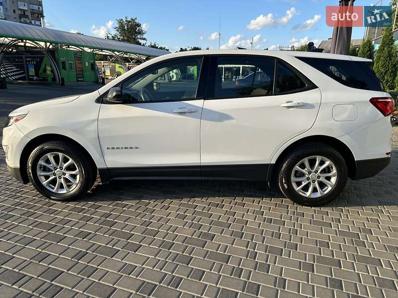 Внедорожник / Кроссовер Chevrolet Equinox 2017 в Кропивницком
