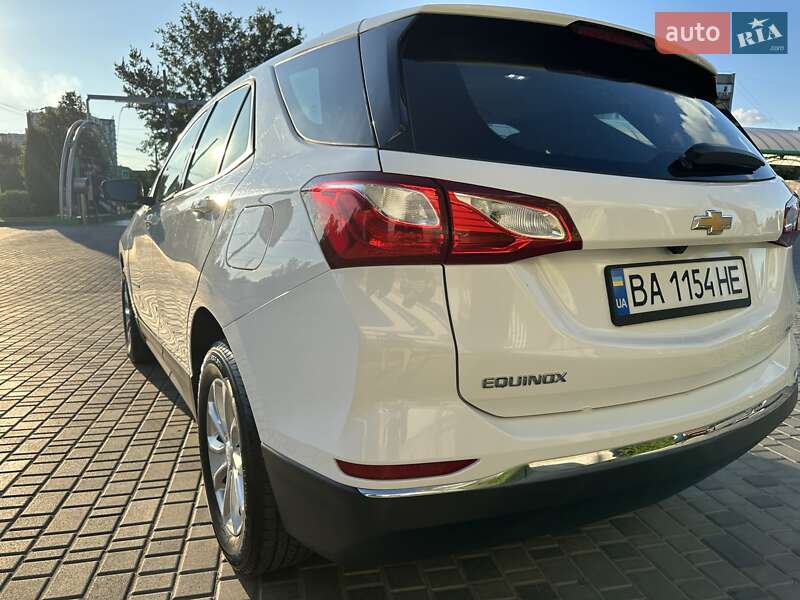 Внедорожник / Кроссовер Chevrolet Equinox 2017 в Кропивницком