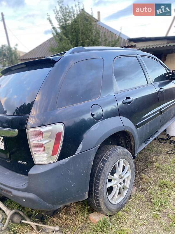 Внедорожник / Кроссовер Chevrolet Equinox 2005 в Гайвороне