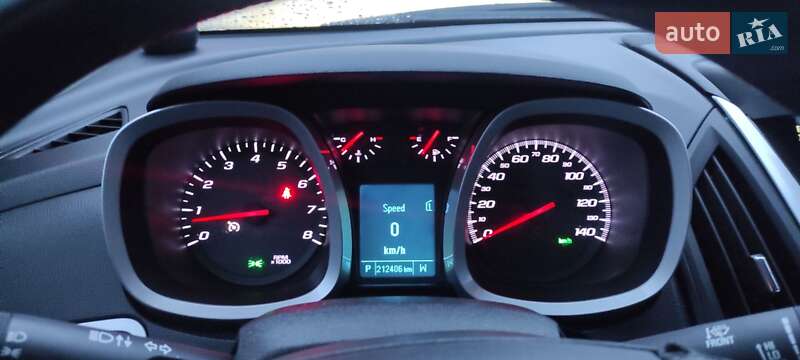 Позашляховик / Кросовер Chevrolet Equinox 2011 в Кривому Розі