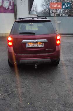 Позашляховик / Кросовер Chevrolet Equinox 2011 в Кривому Розі