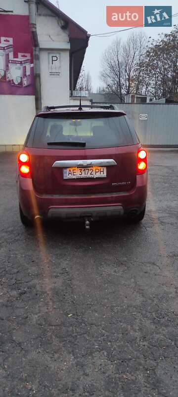 Позашляховик / Кросовер Chevrolet Equinox 2011 в Кривому Розі