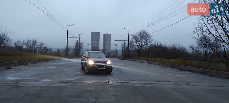 Позашляховик / Кросовер Chevrolet Equinox 2011 в Кривому Розі