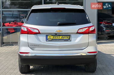 Позашляховик / Кросовер Chevrolet Equinox 2018 в 