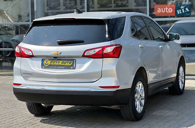 Позашляховик / Кросовер Chevrolet Equinox 2018 в 