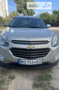 Позашляховик / Кросовер Chevrolet Equinox 2015 в Києві