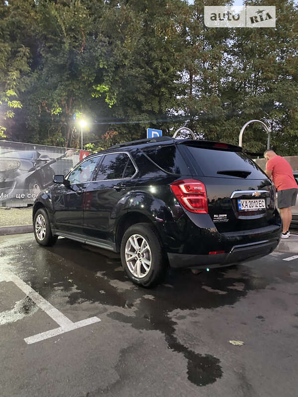 Позашляховик / Кросовер Chevrolet Equinox 2017 в Києві
