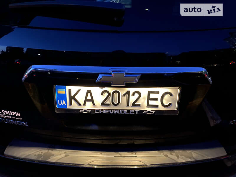 Позашляховик / Кросовер Chevrolet Equinox 2017 в Києві