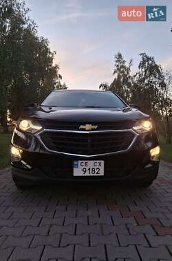 Внедорожник / Кроссовер Chevrolet Equinox 2018 в Черновцах