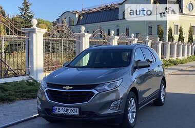 Внедорожник / Кроссовер Chevrolet Equinox 2017 в Виннице