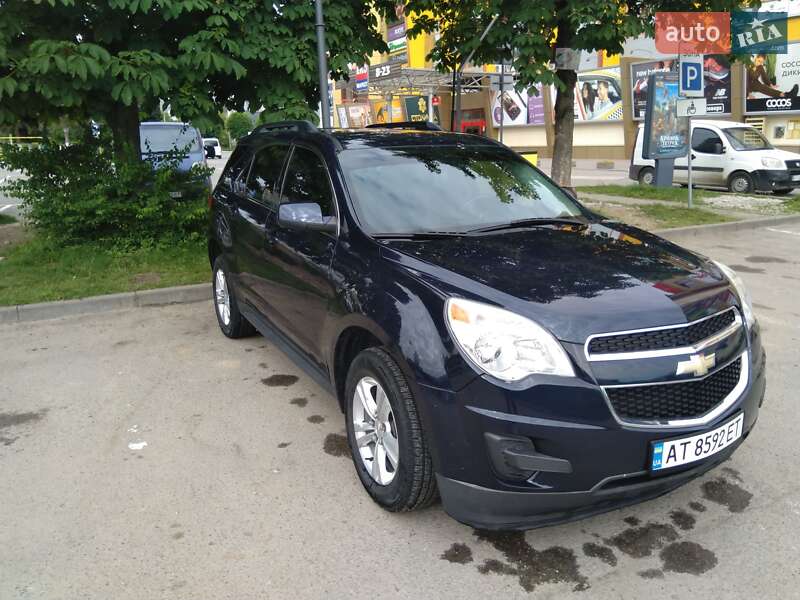 Внедорожник / Кроссовер Chevrolet Equinox 2015 в Ивано-Франковске