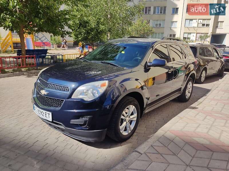 Chevrolet Equinox 2015