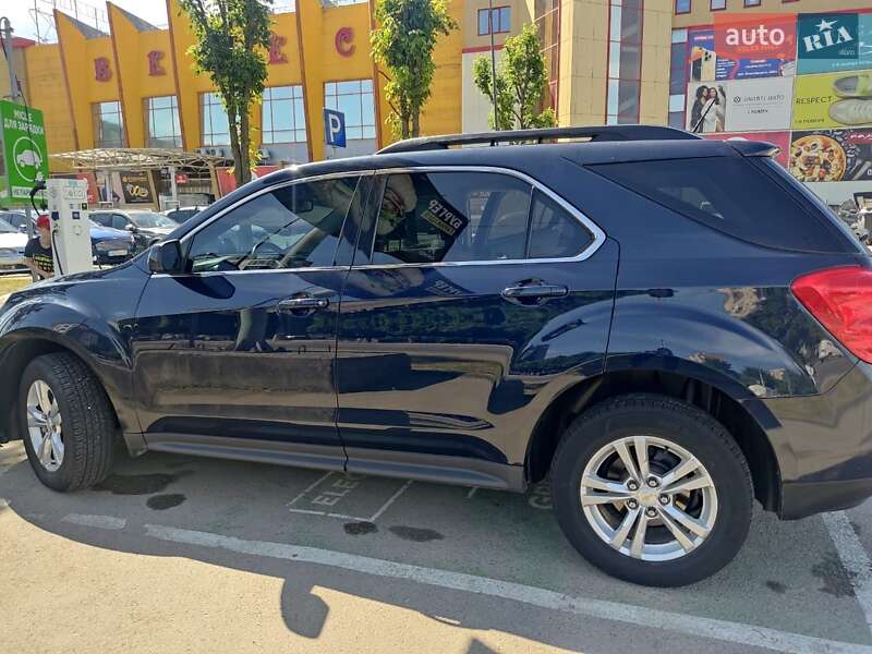 Внедорожник / Кроссовер Chevrolet Equinox 2015 в Ивано-Франковске