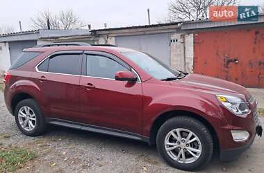 Внедорожник / Кроссовер Chevrolet Equinox 2016 в 