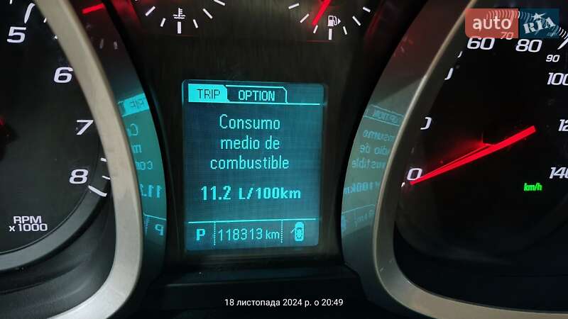 Позашляховик / Кросовер Chevrolet Equinox 2013 в Тернополі