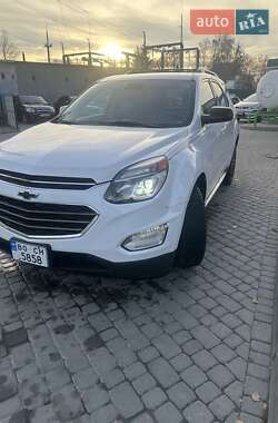 Позашляховик / Кросовер Chevrolet Equinox 2016 в Тернополі