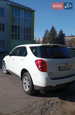 Внедорожник / Кроссовер Chevrolet Equinox 2016 в Ровно