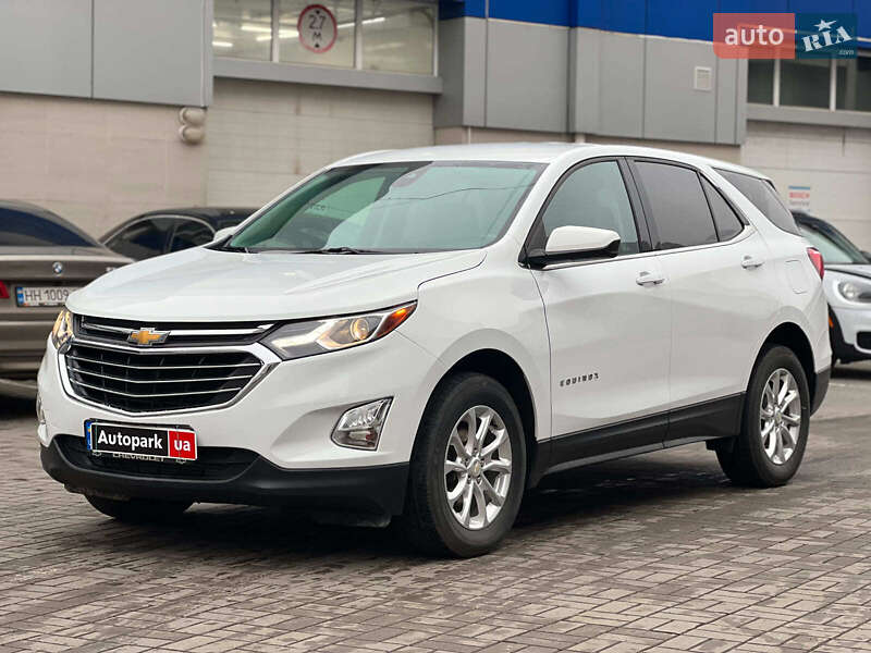 Внедорожник / Кроссовер Chevrolet Equinox 2019 в Одессе