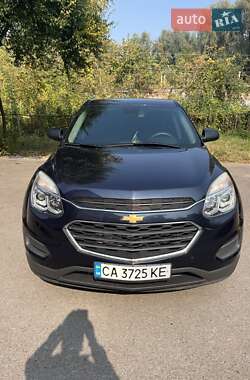 Внедорожник / Кроссовер Chevrolet Equinox 2016 в Чернигове