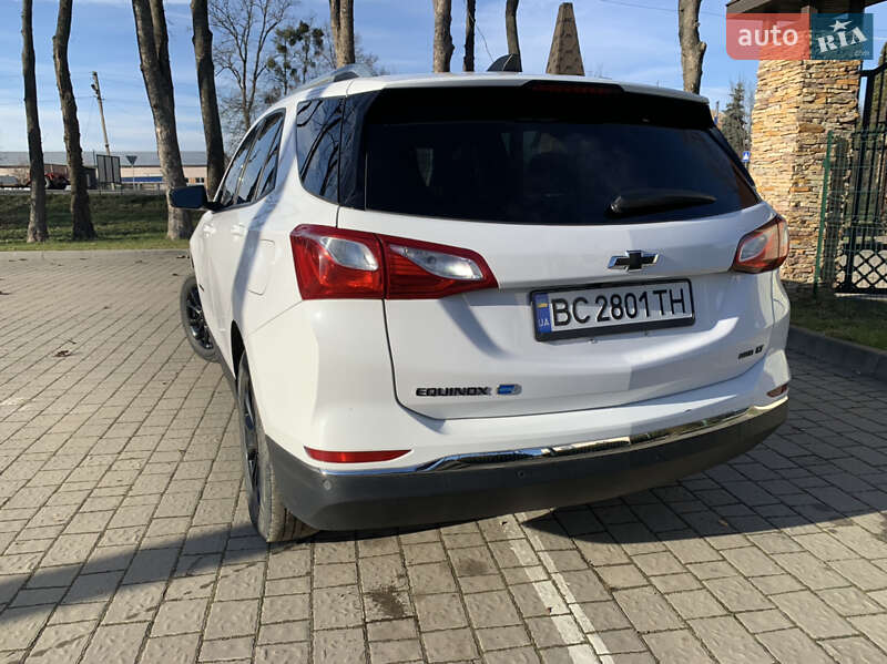 Позашляховик / Кросовер Chevrolet Equinox 2017 в Стрию