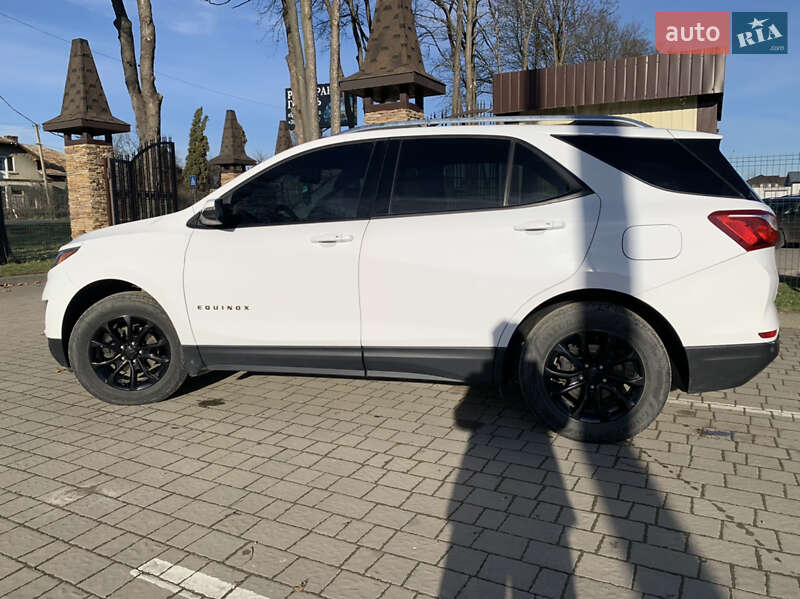 Позашляховик / Кросовер Chevrolet Equinox 2017 в Стрию