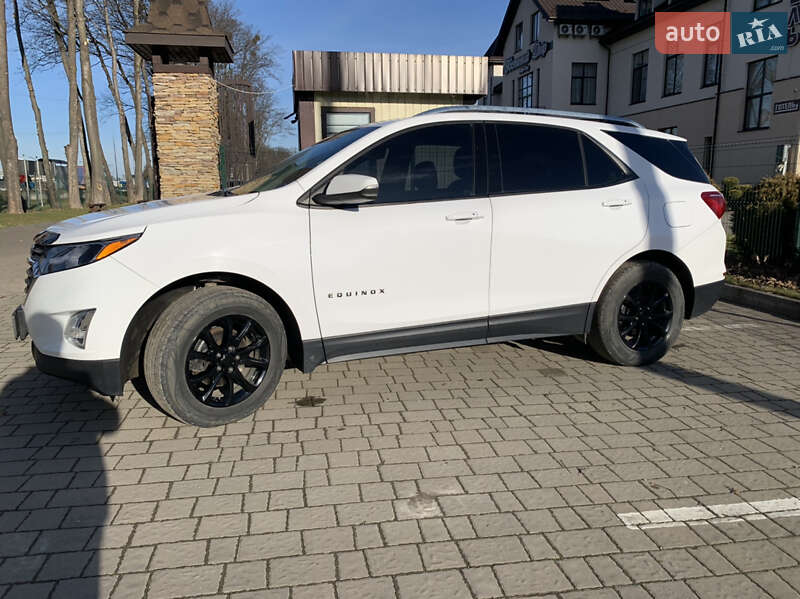 Позашляховик / Кросовер Chevrolet Equinox 2017 в Стрию