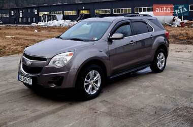 Внедорожник / Кроссовер Chevrolet Equinox 2010 в Броварах