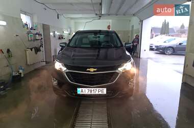 Внедорожник / Кроссовер Chevrolet Equinox 2019 в Киеве