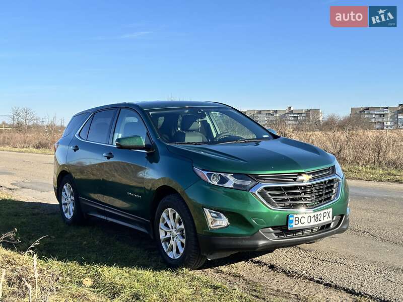 Внедорожник / Кроссовер Chevrolet Equinox 2019 в Стрые
