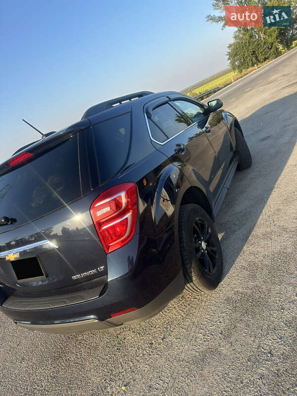 Внедорожник / Кроссовер Chevrolet Equinox 2016 в Днепре