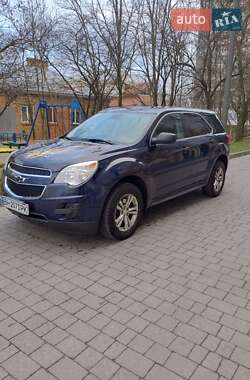 Внедорожник / Кроссовер Chevrolet Equinox 2014 в Львове