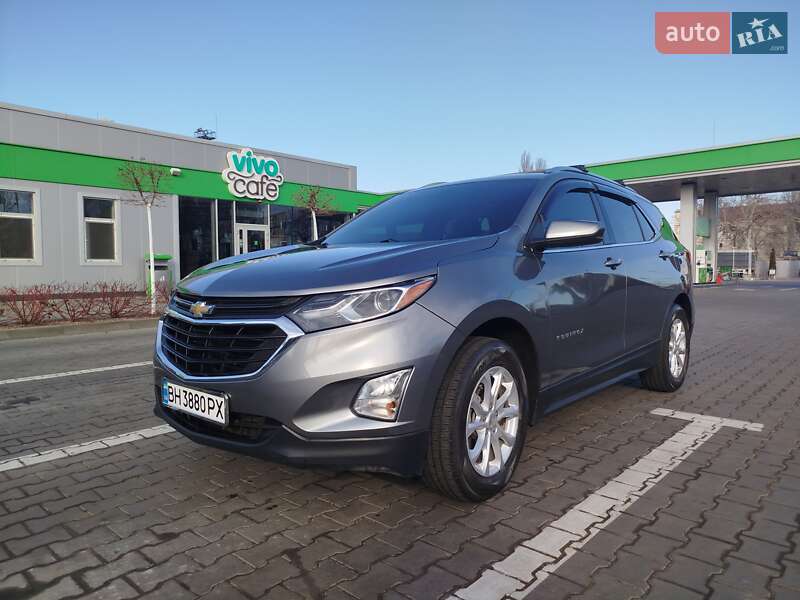 Позашляховик / Кросовер Chevrolet Equinox 2019 в Одесі фото 20 Позашляховик / Кросовер Chevrolet Equinox 2019 в Одесі
