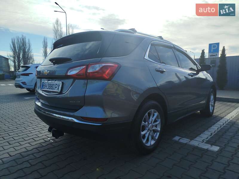 Позашляховик / Кросовер Chevrolet Equinox 2019 в Одесі фото 23 Позашляховик / Кросовер Chevrolet Equinox 2019 в Одесі