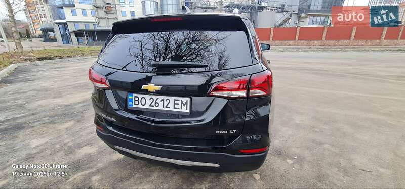 Позашляховик / Кросовер Chevrolet Equinox 2022 в Тернополі фото 5 Позашляховик / Кросовер Chevrolet Equinox 2022 в Тернополі