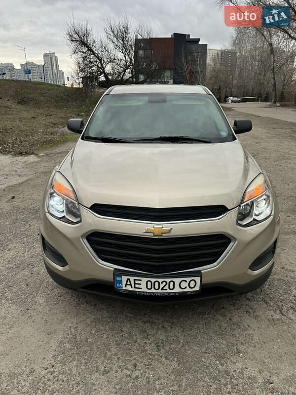 Внедорожник / Кроссовер Chevrolet Equinox 2016 в Киеве