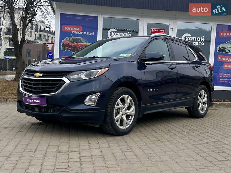 Внедорожник / Кроссовер Chevrolet Equinox 2018 в Львове